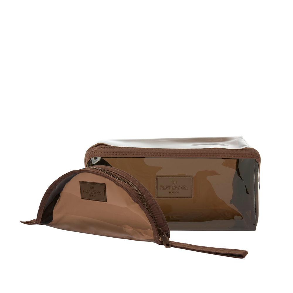 Jelly Box Bag & Lunar Pouch Bundle - Espresso