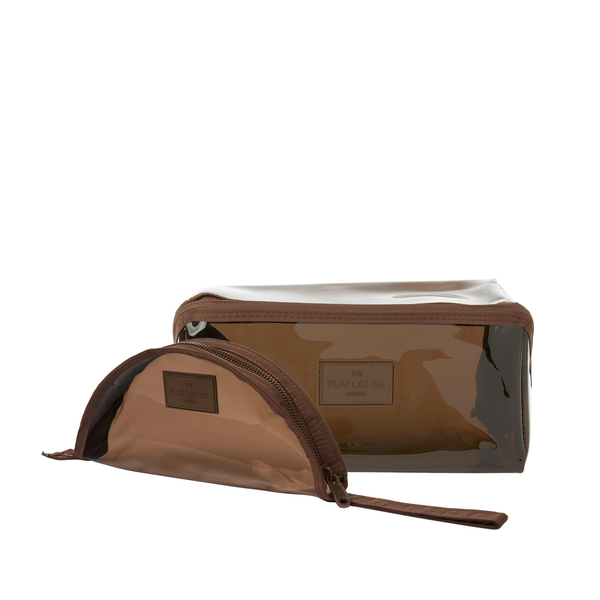 Jelly Box Bag & Lunar Pouch Bundle - Espresso