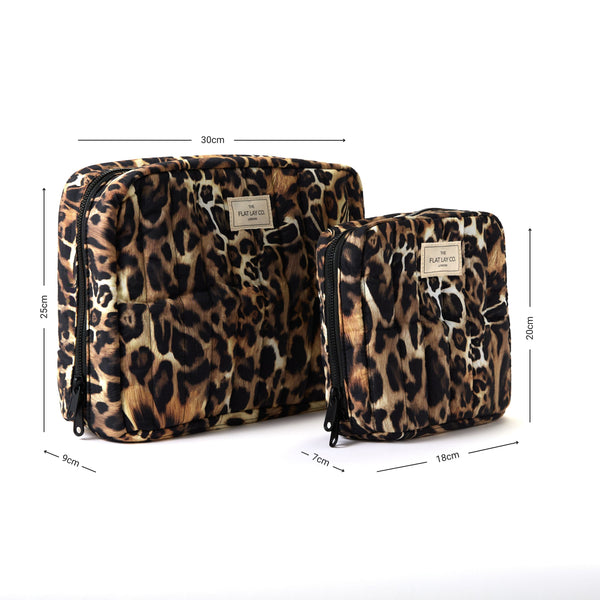 The Showcase Large - Warped Leopard